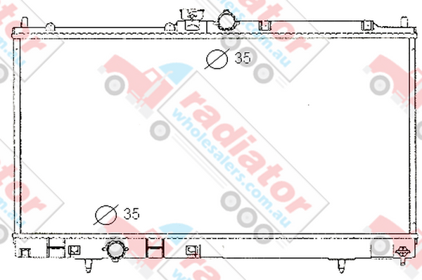 RW247174M Radiator